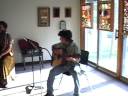 Forrest and a solo performance of Norwegian Woods Forrest and a solo performance of Norwegian Woods
