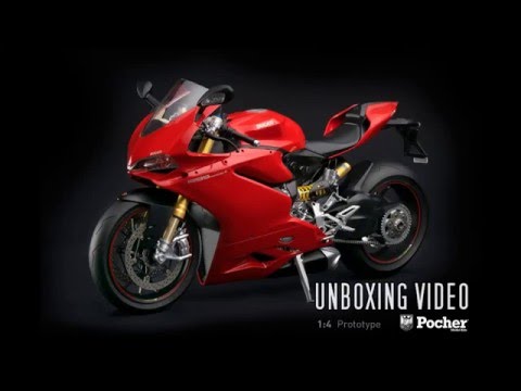 Pocher 1:4 HK107 Ducati Superbike 1299 Panigale S   UNBOXING