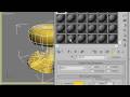 Nuclear explosion 3ds max tutorialAn in-depth intermediate tutorial on how to create a nuclear explosion in 3Ds max 4 and onwards without additional plugins. If your using an older version, use editable mesh instead of editable poly & activate animate on the mesh and directly deform it instead of using morpher. This tutorial will hopefully teach you how to:* model a mushroom cloud using splines + lathe + editable mesh/poly* make 3 explosive materials using displace, diffuse & cellular maps* make blend materials and apply UVW maps* animate and morph a mushroom cloud using morpher* model some fences using splines + extrude* create a camera shake using dummy + noise position controller* create an exploding particle effect using pCloud + pBomb* add a radial blur to the camera* add an object blur to the particle system* add a glow effect to the head of the mushroom cloud* make your own SFX in Audacity* play sound in 3ds maxTutorial is based of a text tutorial by Julien Vanhoenacker http://www.onitz.net/tutorial/tutorial.php?id=24The final result is a direct render from 3ds max (includes sound)CGI ftw