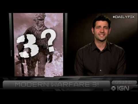 preview-Call Of Duty: Modern Warfare 3 & Starhawk Reveal - IGN Daily Fix, 05.13.11 (IGN)