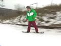 Snowboard Jibbing - Wild Mountain Opening Day