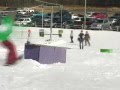 Snowboard Jibbing - Wild Mountain Opening Day