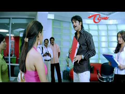 Boss, Akkineni Nagarjuna, Nasser, Nayantara, Nicolette Bird, Saloni, Sayaji Shinde, Poonam Bajwa, SumaLatha, Tanikella Bharani, Brahmanandam, Ali, Shriya, Hema, M s Narayana