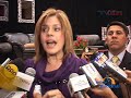 Luego de un evento de mujeres microempresarias, la ministra de Comercio Exterior y Turismo, Mercedes ArÃ¡oz, aclarÃ³ que el documento con observaciones que remitiera el congresista norteamericano, Charles Rangel, sobre el TLC con PerÃº, no estÃ¡ dirigido a nuestro paÃ­s, sino al ComitÃ© de Medios y Arbitrios de la CÃ¡mara de Representantes del Congreso de los Estados Unidos. En la misiva se solicita incorporar a dicho acuerdo las enmiendas acordadas. âEsta maÃ±ana justamente le he enviado una carta al USTR, un documento nuevo sobre temas de materia de propiedad intelectual, ellos se comprometieron a revisarlo el dÃ­a de hoy, maÃ±ana espero tener algunos comentarios. Hemos mandado avances en temas tambiÃ©n de la reglamentaciÃ³n y todo el desarrollo del tema forestal, donde podemos corregir algunas cosas, estamos mejorando a travÃ©s de nuestro reglamento y otras formulas para poder llegar a un acuerdo muy prontoâ. La Ministra ArÃ¡oz agregÃ³, tambiÃ©n, que espera tener el documento listo dentro de quince dÃ­as. Ello en razÃ³n de la reuniÃ³n del Foro APEC que se llevarÃ¡ a cabo en el PerÃº y en el que participarÃ¡ el presidente de los Estados Unidos, George Bush.