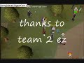 l00k me pvp vid 3:clawed down