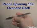 how to spin a pencil how to spin a pencil