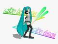 【MikuMikuDance】永久に続く五線譜