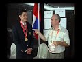 Russian Deaflympic Team. Интервью с Зайцевым