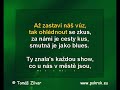 Až zastaví náš vůz - Fešáci