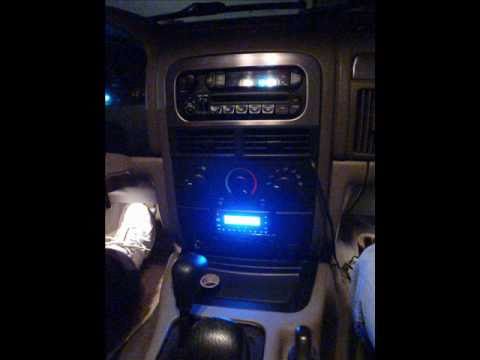 2002 Jeep Grand Cherokee Custom Radio Install