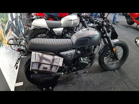 Brixton BX 125 Felsberg and BX 125 Haycroft Motorcycles