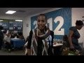 Kerry Washington Celebrating Martin Luther King Jr. Day at the OFA Miami, Florida Office
