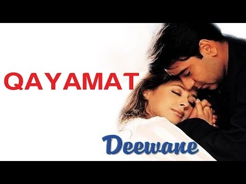Qayamat - Deewane | Ajay Devgan & Urmila Matondkar | Sukhwinder Singh | Sanjeev Darshan