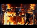 Greece protest turns violent - no comment