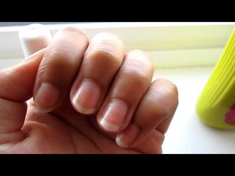 how to grow nails in a week