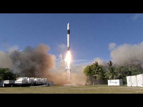 Falcon 1 - Launch of the RazakSAT satellite via a Falcon 1 rocket.