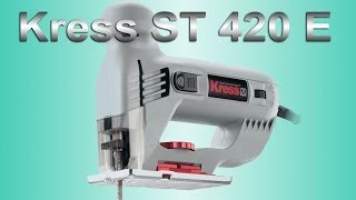 Электролобзик Kress ST 420 E