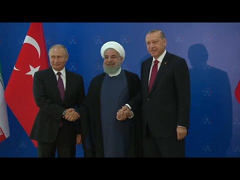 Teheran-Gipfel: Unterstützung für Syrien von Iran, ...