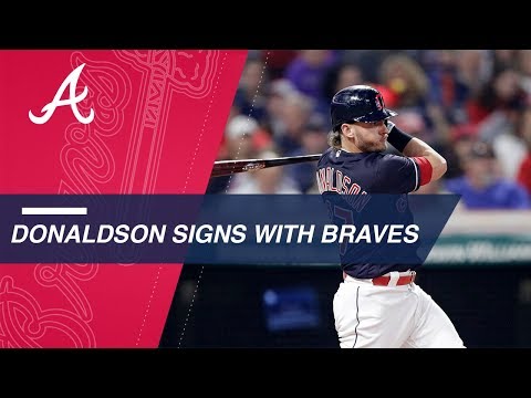 Video: Josh Donaldson set to enter free agency before 2019