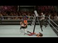 WWE SmackDown vs Raw 2010 Triple Threat Extreme Rules Maria vs Natalya Vs mickie