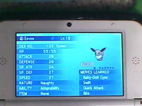 how to get a umbreon in pokemon x and y