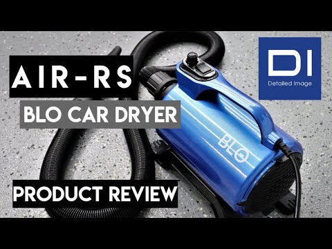BLO Car Dryer AIR RS - Detailed Image