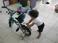 Dror and a bicycle