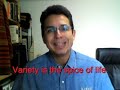 April 23-Action! Proverb-Variety is the spice of life.