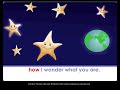 Twinkle Twinkle little star (English) Lullaby 2 of 7