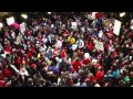 Tell me what democracy looks like! THIS IS WHAT DEMOCRACY LOOKS LIKE!
