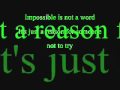 Kutless - What Faith Can Do (Lyrics)