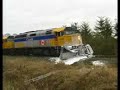 DV-158-2 DEC 18 1999 COQUITLAM TRAIN CRASH DEATH TRAIN HITS