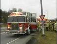 DV-158-2 DEC 18 1999 COQUITLAM TRAIN CRASH DEATH TRAIN HITS