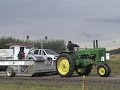 Vintage  John   Deere  A  Tractor  Pull