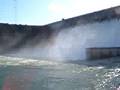 Table Rock Lake Levels High, Dam With 10 Gates Open