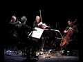 el cuarteto de cuerdas kronos quartet, formado por david harrington, john sherba (viol�n), hank dutt (viola) y jeffrey zeigler (violonchelo) se present� el 13 de diciembre en el palacio de bellas artes.

el concierto incluy� 10 obras, escritas entre otros por john zorn, mark grey, bernard herrman y conlon nancarrow.