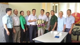 Phường Quang Trung thăm, tặng quà nạn nhân chất độc da cam