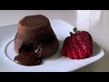 Coulant de chocolate