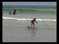 Raya and Laela Surfing Rainbow Bay.wmv Raya and Laela Surfing Rainbow Bay.wmv
