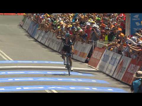 Santos Tour Down Under 2015 -BikeExchange Stage 5 race highlights