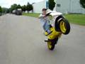 Scooter meeting - Speedfight wheelie