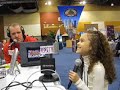 Actress Madison Pettis charms the WNST staff (Part 2)