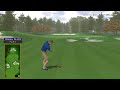 Golden Tee Great Shot on Southern Oaks!