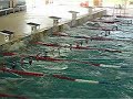 finswimming 100 surface ladies Italy