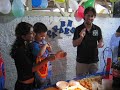 anivers�rio do meu filh�o victor! amigos e familiares reunidos. 4 aninhos de muitas alegrias e muitas 