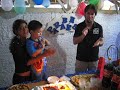 anivers�rio do meu filh�o victor! amigos e familiares reunidos. 4 aninhos de muitas alegrias e muitas 