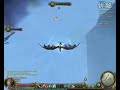Aion - CBT2 - Asmodians dueling in the snow