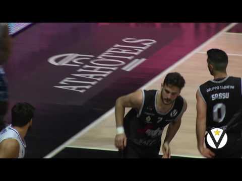 Gli Highlights di Segafredo Virtus-Roseto