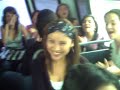 cantar p' no aburrirse en el camino... no es perfecto!!! iba de pie y habia baches