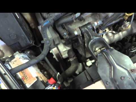 Radiator Installation 2001 Buick Century Part 6